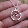 Beach Wave Necklace