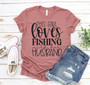 This Girl Loves Fishing With Her Husband Shirt