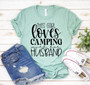 This Girl Loves Camping With Her Husband Shirt