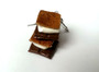 S'more Earrings - Miniature Food Jewelry