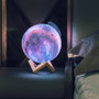 3D Print Led Star Moon Night Light Lamp