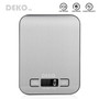 DEKO Portable Electronic Digital Kitchen Scale with Precision LED Display