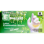 Emerald Powder-Free Latex Examination Gloves - Ivory - 100ct