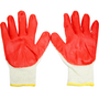 ToolRite Red Latex Coated Working Gloves - 12 Pairs