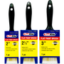 ToolRite Flat Paintbrush Set - Pack of 3