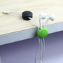 Self-adhesive Cable Clip Desk Organizer Wire Cord Lead USB Charger Holder Fixer