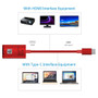 0.2M Type-C USB 3.1 to HDMI HD 4K Video Adapter Cable for Mobile Phone Computer