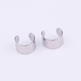 2020 Fashion Frog Ear Cuffs Siliver Ear Cuff Clip Earrings For Women Earcuff No Piercing Fake Cartilage Earrings