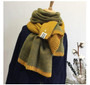 New Lady Scarf Cute Winter Wool Knitted Scarf