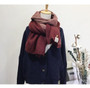 New Lady Scarf Cute Winter Wool Knitted Scarf