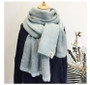 New Lady Scarf Cute Winter Wool Knitted Scarf