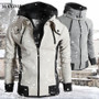 Zipper Men Jackets Autumn Winter Casual Coat