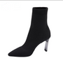 Blade Heels Socks Boots For women