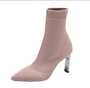 Blade Heels Socks Boots For women