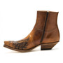 Fashion Mens Leather Sendra Ankle Boots
