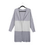 Solid Color Knitted Knit Cardigan Sweater Coat