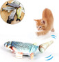 Pet Cat Toy  Electric Dancing Fish, USB Charging