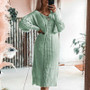 Solid Color Casual Hollow Solid Color Dress Sweater