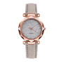New Luxury Rhinestone Bracelet Watch Women Starry Sky Watches