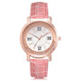 New ladies Rhinestone Leather Bracelet Wristwatch