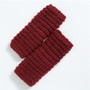 Knitting Leg Warmers Women Winter Crochet Hollow Out Boot Socks
