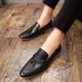 Italy  Business Men Casual Leather Shoes