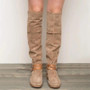 Women Slim Thigh High Over The Knee Boots
