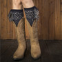 Knitted Leg Warmers For Women Bohemia Boot Socks