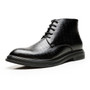 New Style Men Leather Ankle Boots