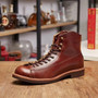 Fashion Lace Up Men's Casual Boots