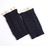 Women Knit Lace Boot Socks