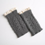 Women Knit Lace Boot Socks