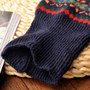 Women Bohemis Crochet Knitted Long Leg  Boot Socks
