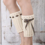Women Crochet Lace Rope Boots Socks