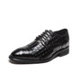 Fashion Business Crocodile Pattern Dress Men's Shoes
