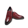 Fashion Business Crocodile Pattern Dress Men's Shoes