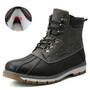 Fashion Warm  Waterproof Men Martin Boots