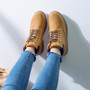 Winter Fashion Lace-Up Women Ankle Boots