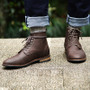 High Quality  Vintage British Men's Military Boots