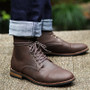 High Quality  Vintage British Men's Military Boots
