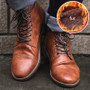 High Quality  Vintage British Men's Military Boots