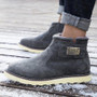 Winter Snow Warm Suede Men's Ankle Boots