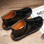 Winter Warm Fur Leather Men's Casual Ankle Boots