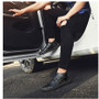 Winter Warm Fur Leather Men's Casual Ankle Boots