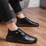 Winter Warm Fur Leather Men's Casual Ankle Boots