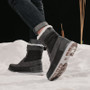 Winter Warm Plush Fur Snow Men's Ankle Boots