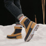 Winter Warm Plush Fur Snow Men's Ankle Boots