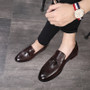 Handmade Tassel   Leather Business Men's Loafers