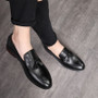 Handmade Tassel   Leather Business Men's Loafers