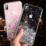 Luxury Bling Glitter Phone Case For iPhone 11 Pro X XS Max XR Soft Silicon Cover